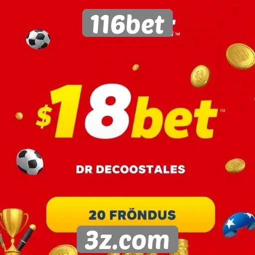 Oferta de bônus e promoções do site 116bet