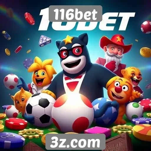 Análise dos jogos disponíveis no 116bet