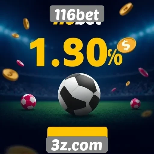 Avaliação de bônus e promoções no 116bet