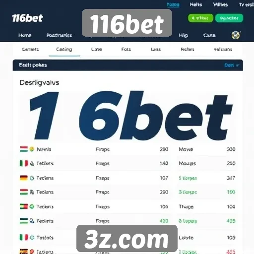 Comparação entre 116bet e outros sites de apostas