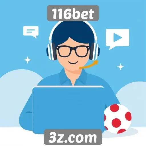 Serviços de atendimento ao cliente da 116bet
