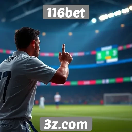 Desempenho das apostas ao vivo no 116bet