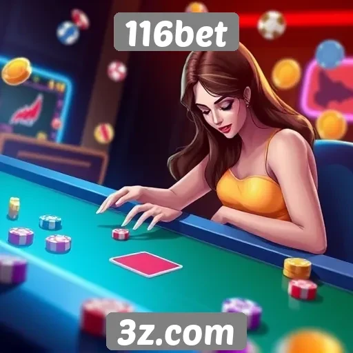 Tendências de jogos online observadas no 116bet