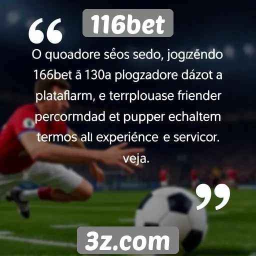 Feedback dos jogadores sobre 116bet
