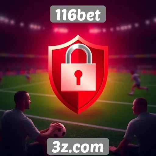 Segurança e privacidade dos jogadores no 116bet