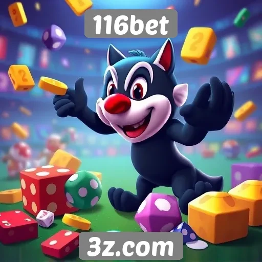 Expansão do portfólio de jogos no 116bet