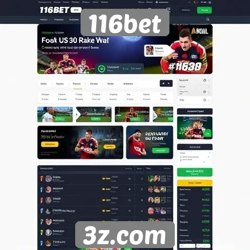 Atualizações recentes no site 116bet e suas funcionalidades