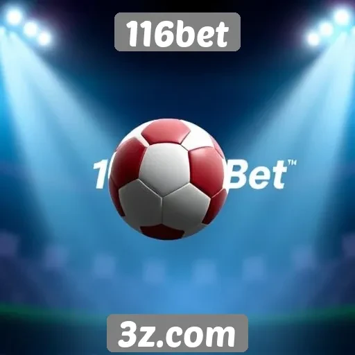 Apostas esportivas em destaque no site 116bet