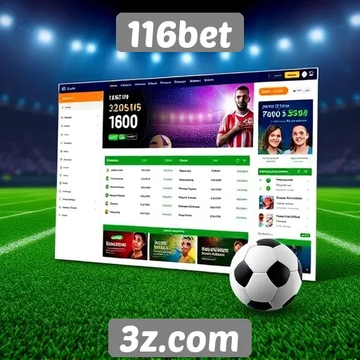 Experiência do usuário na plataforma 116bet